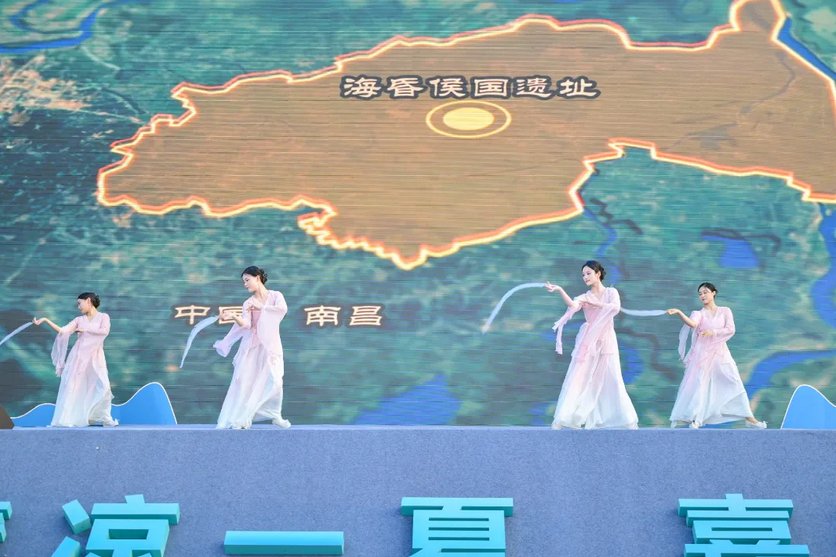 赣江情牵秦淮河 “海昏侯”赴南京热推夏季旅游